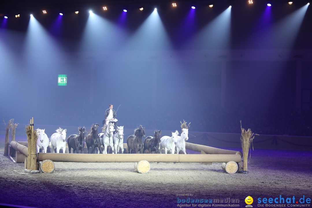 Gala-Abend - Im Takt der Pferde, PFERD BODENSEE: Friedrichshafen, 17.02.201