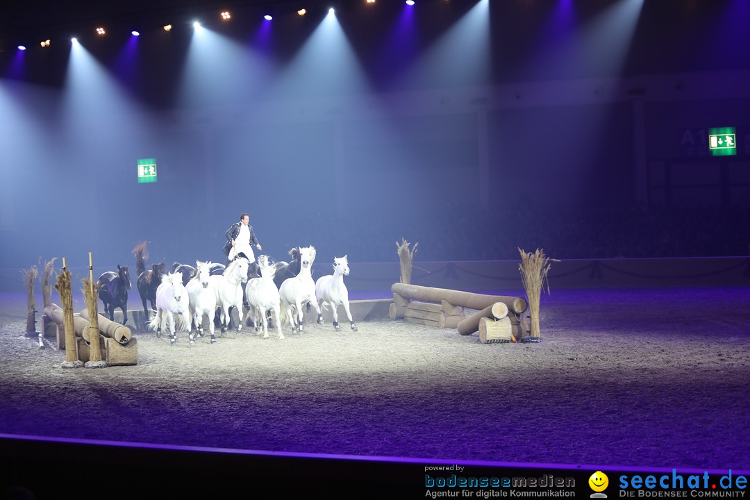 Gala-Abend - Im Takt der Pferde, PFERD BODENSEE: Friedrichshafen, 17.02.201