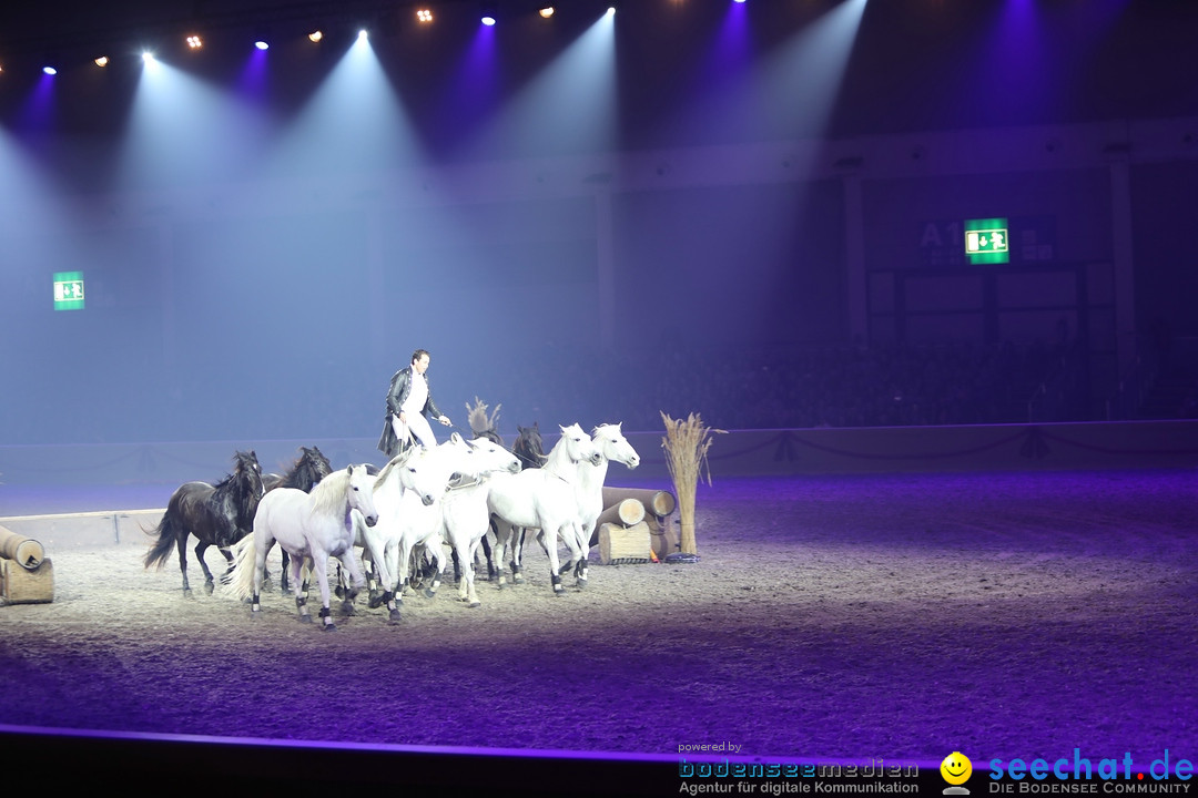 Gala-Abend - Im Takt der Pferde, PFERD BODENSEE: Friedrichshafen, 17.02.201