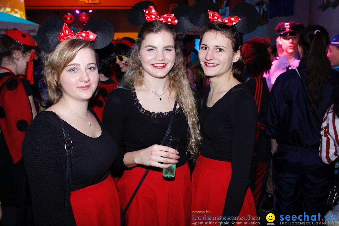 Maskenball - Oberaach - Schweiz, 17.02.2018