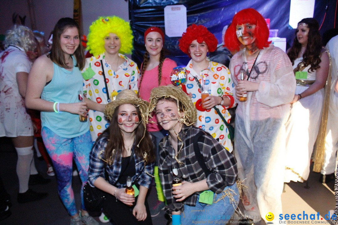 Maskenball - Oberaach - Schweiz, 17.02.2018