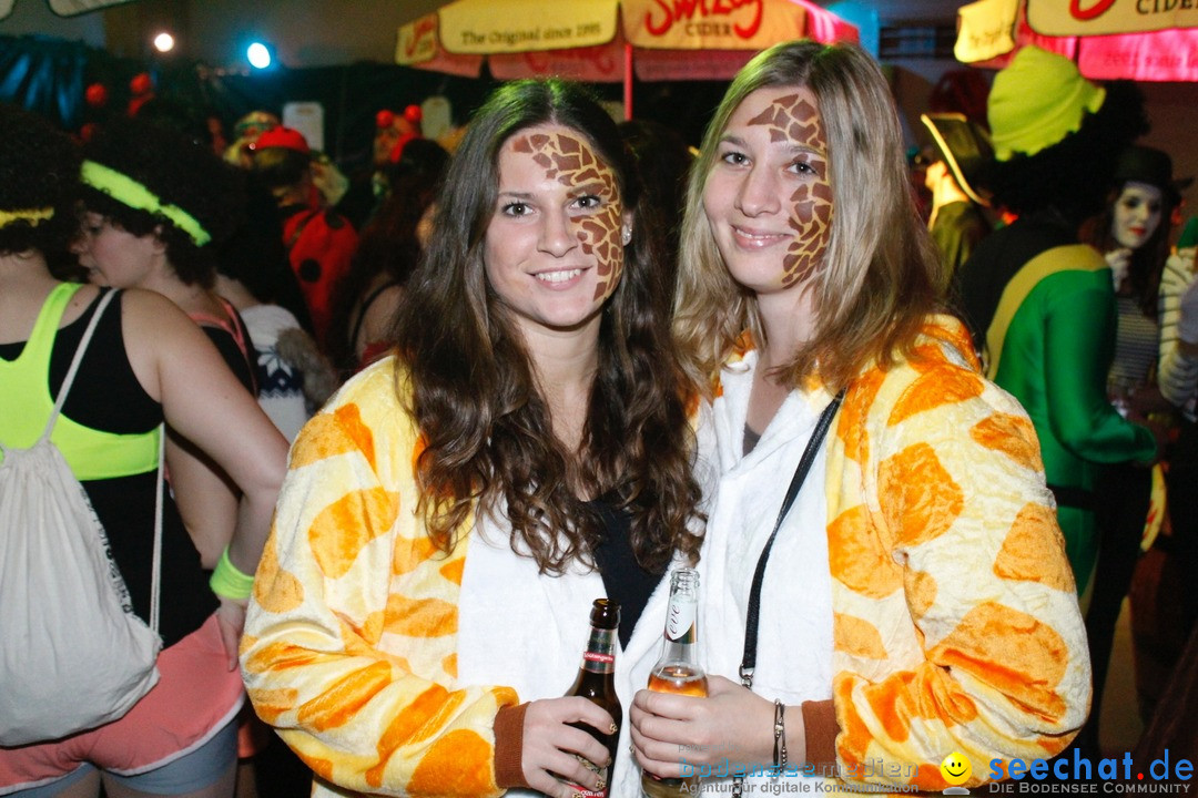 Maskenball - Oberaach - Schweiz, 17.02.2018