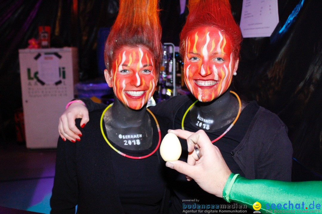 Maskenball - Oberaach - Schweiz, 17.02.2018