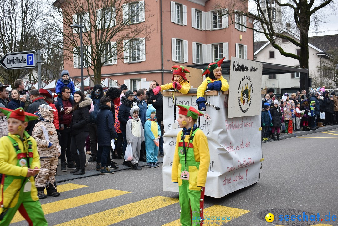 Fasnachtsumzug: Neuhausen - Schweiz, 18.02.2018