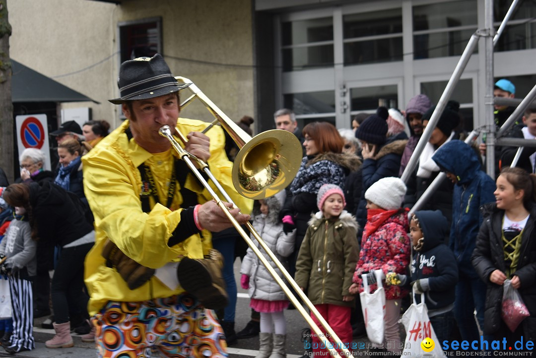 Fasnachtsumzug: Neuhausen - Schweiz, 18.02.2018