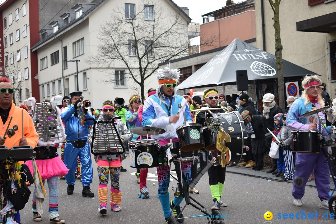 Fasnachtsumzug: Neuhausen - Schweiz, 18.02.2018