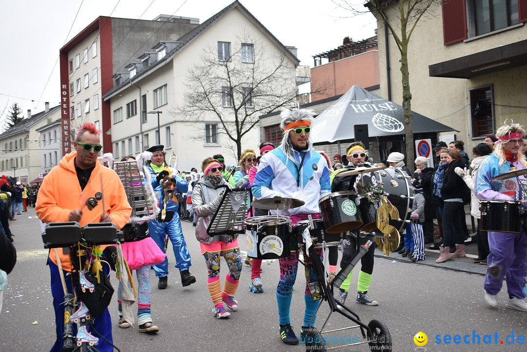 Fasnachtsumzug: Neuhausen - Schweiz, 18.02.2018