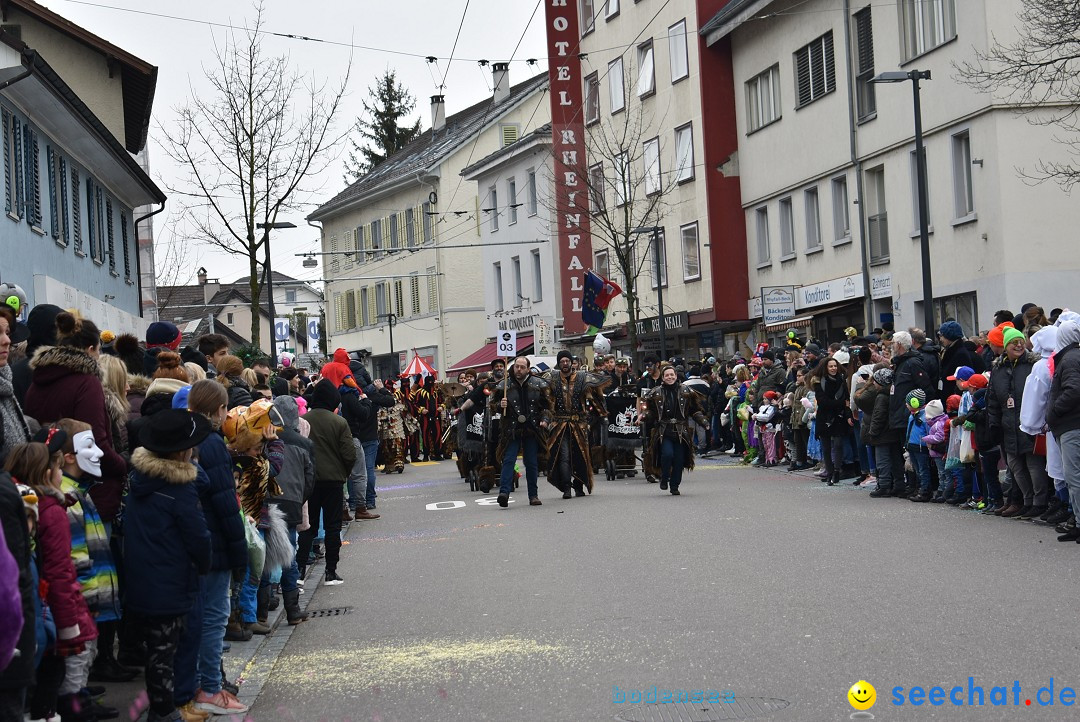 Fasnachtsumzug: Neuhausen - Schweiz, 18.02.2018