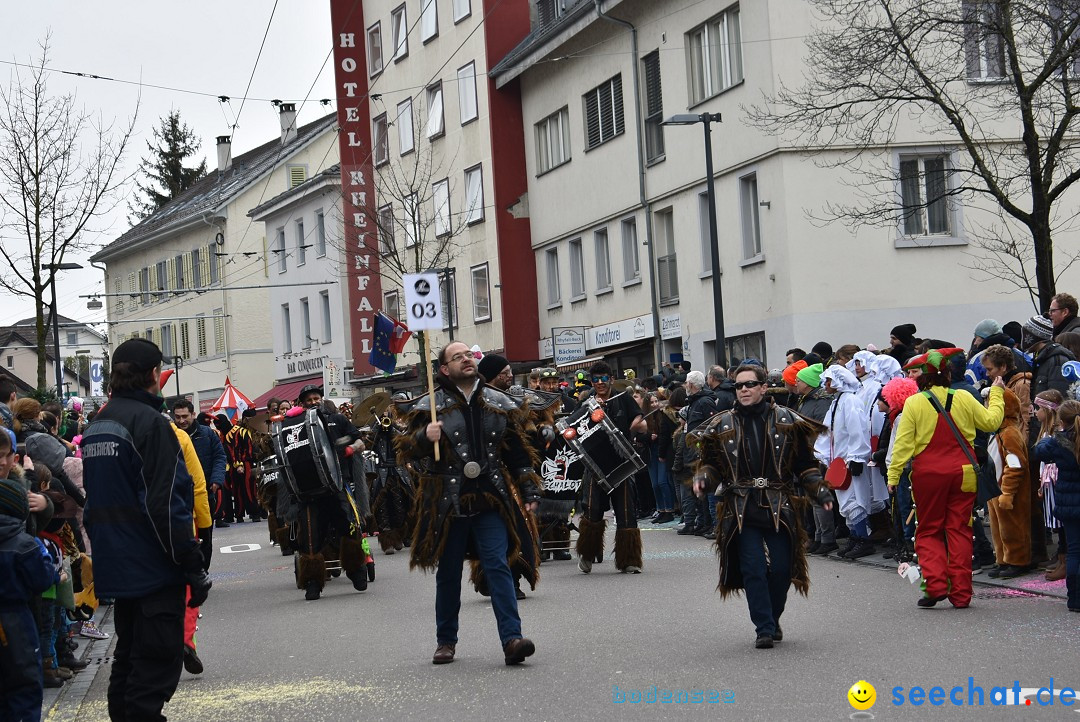 Fasnachtsumzug: Neuhausen - Schweiz, 18.02.2018