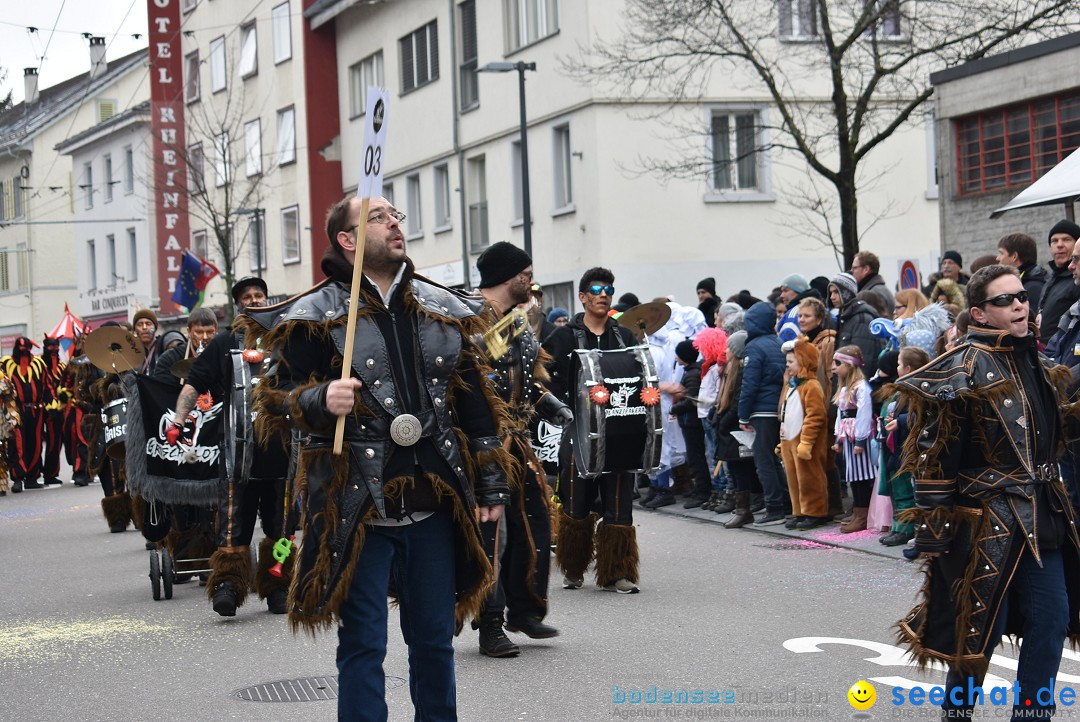 Fasnachtsumzug: Neuhausen - Schweiz, 18.02.2018