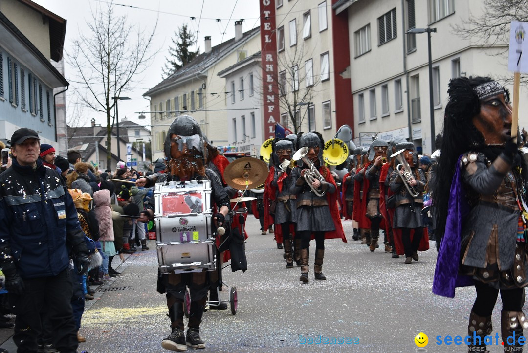 Fasnachtsumzug: Neuhausen - Schweiz, 18.02.2018