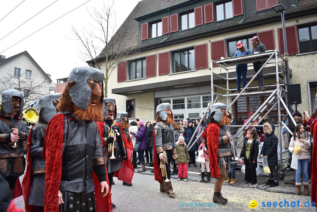 Fasnachtsumzug: Neuhausen - Schweiz, 18.02.2018