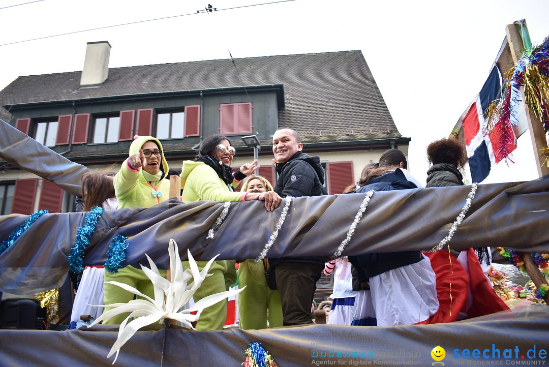 Fasnachtsumzug: Neuhausen - Schweiz, 18.02.2018