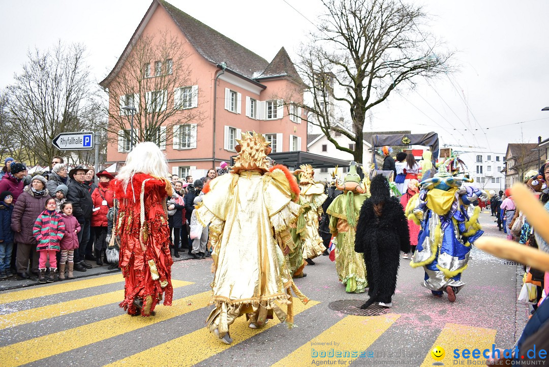 Fasnachtsumzug: Neuhausen - Schweiz, 18.02.2018