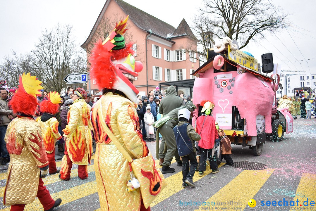 Fasnachtsumzug: Neuhausen - Schweiz, 18.02.2018