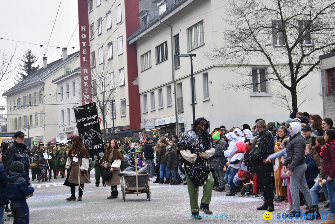 Fasnachtsumzug: Neuhausen - Schweiz, 18.02.2018