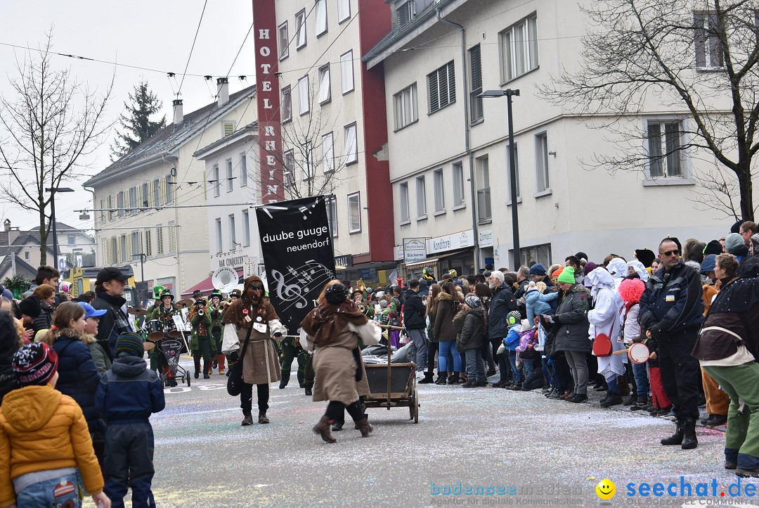 Fasnachtsumzug: Neuhausen - Schweiz, 18.02.2018