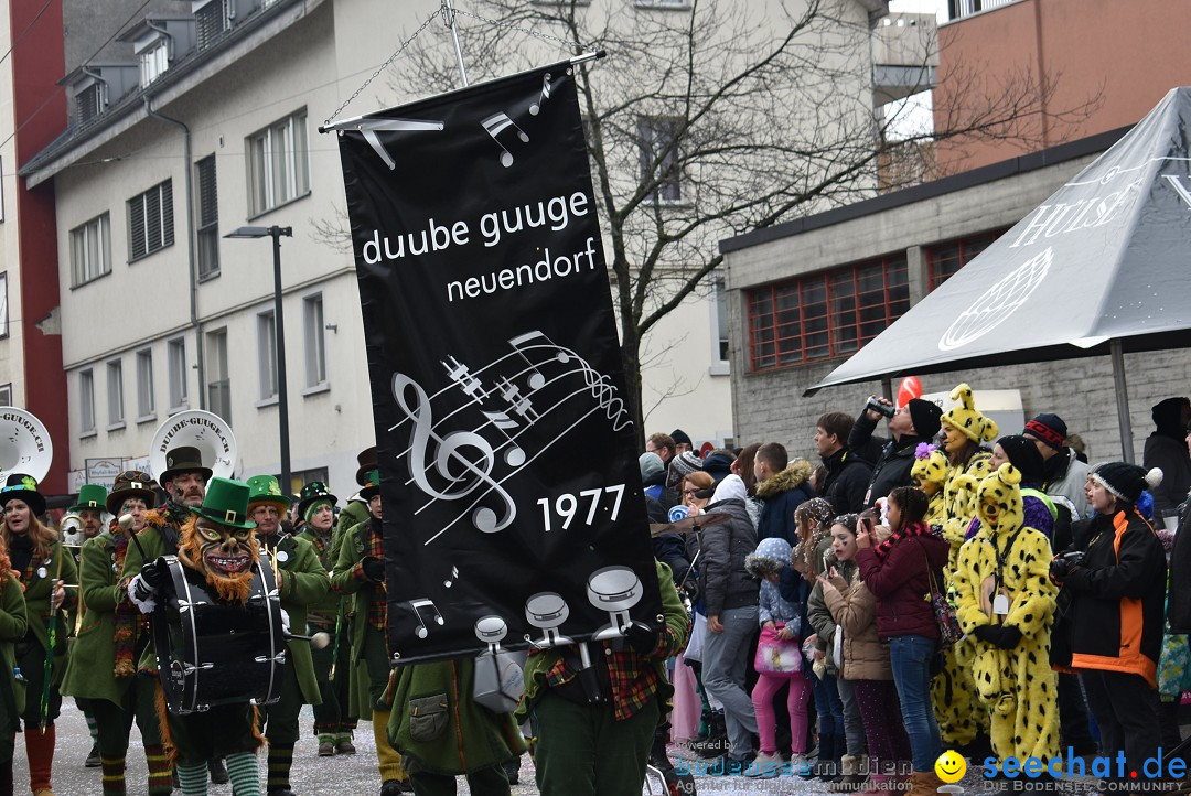 Fasnachtsumzug: Neuhausen - Schweiz, 18.02.2018