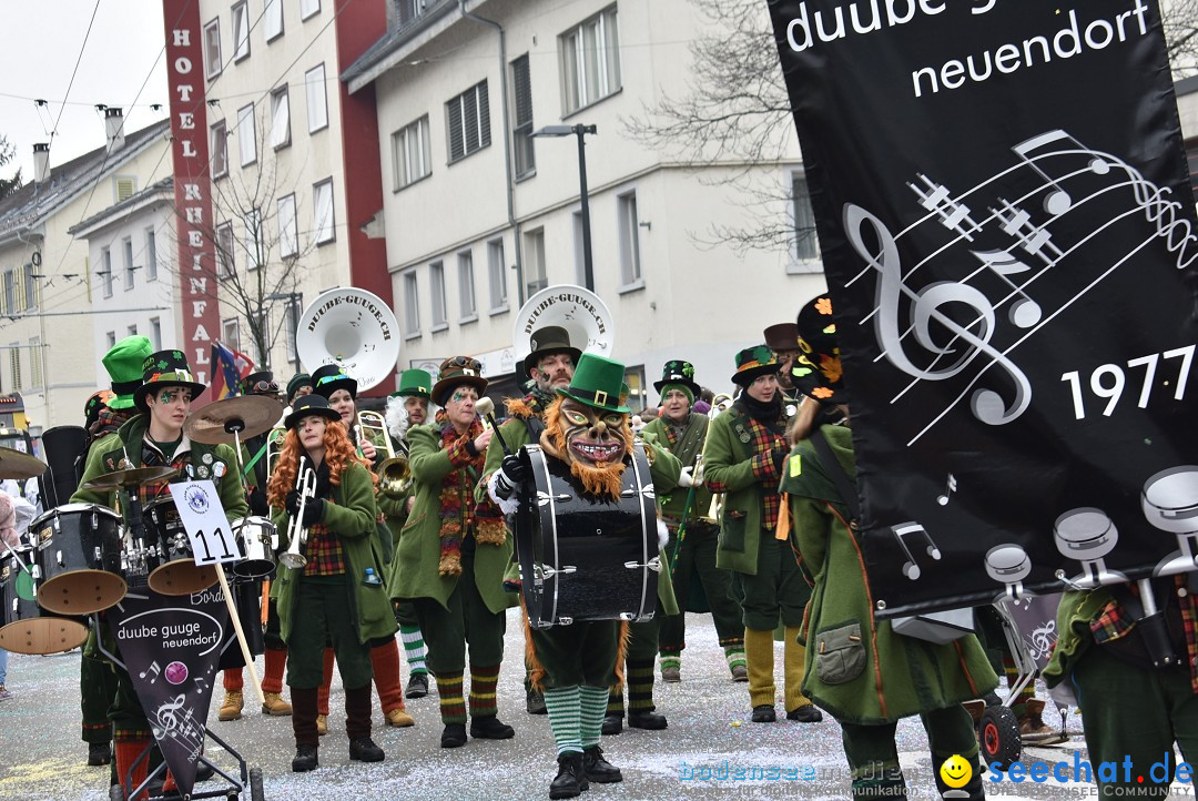 Fasnachtsumzug: Neuhausen - Schweiz, 18.02.2018