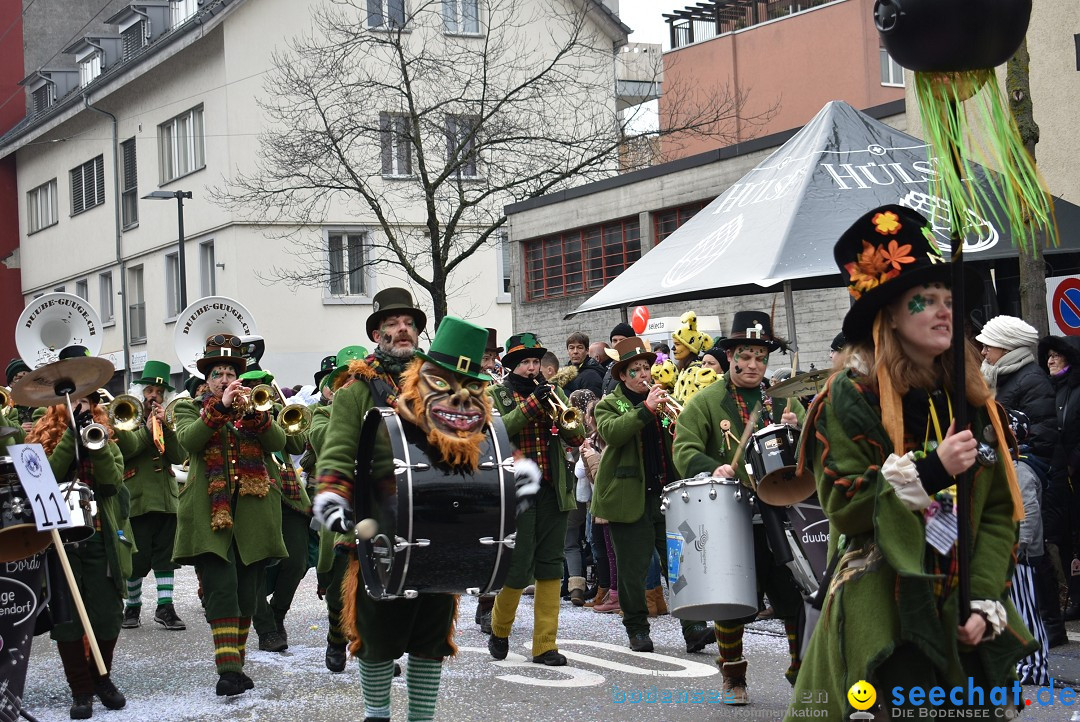 Fasnachtsumzug: Neuhausen - Schweiz, 18.02.2018