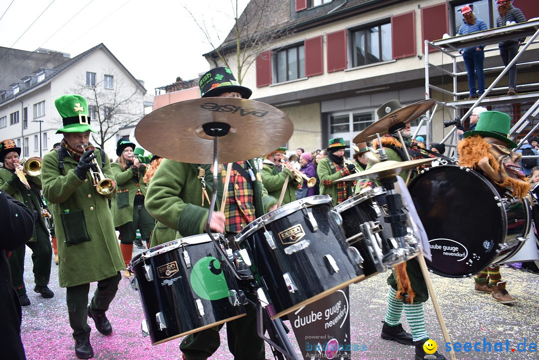 Fasnachtsumzug: Neuhausen - Schweiz, 18.02.2018