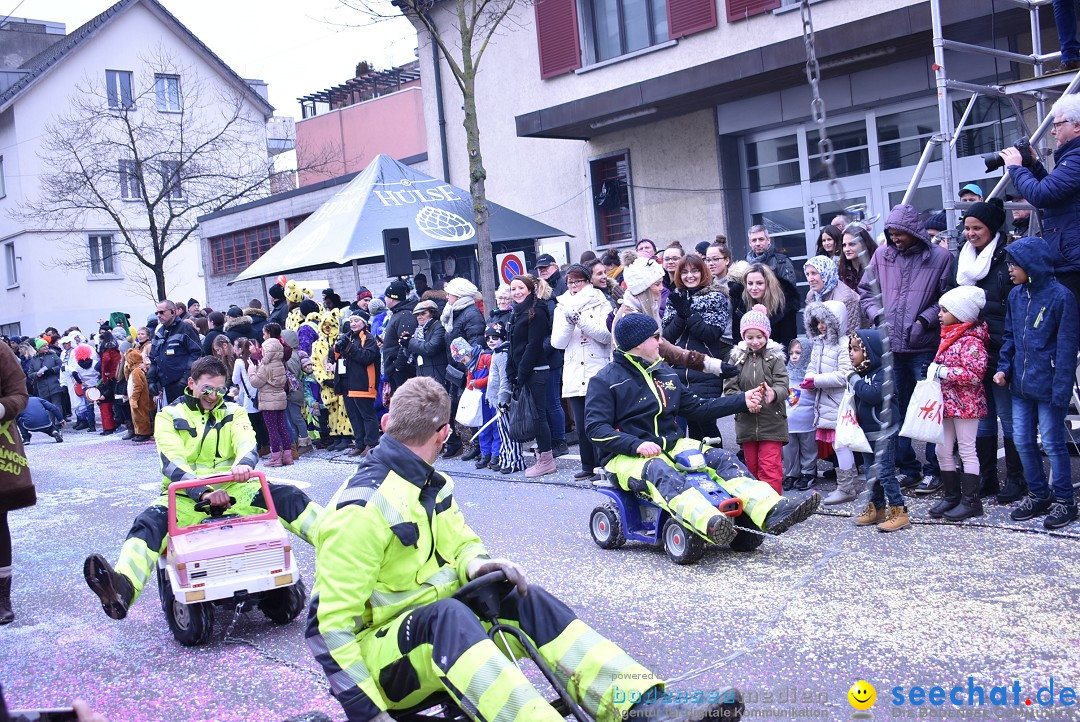 Fasnachtsumzug: Neuhausen - Schweiz, 18.02.2018