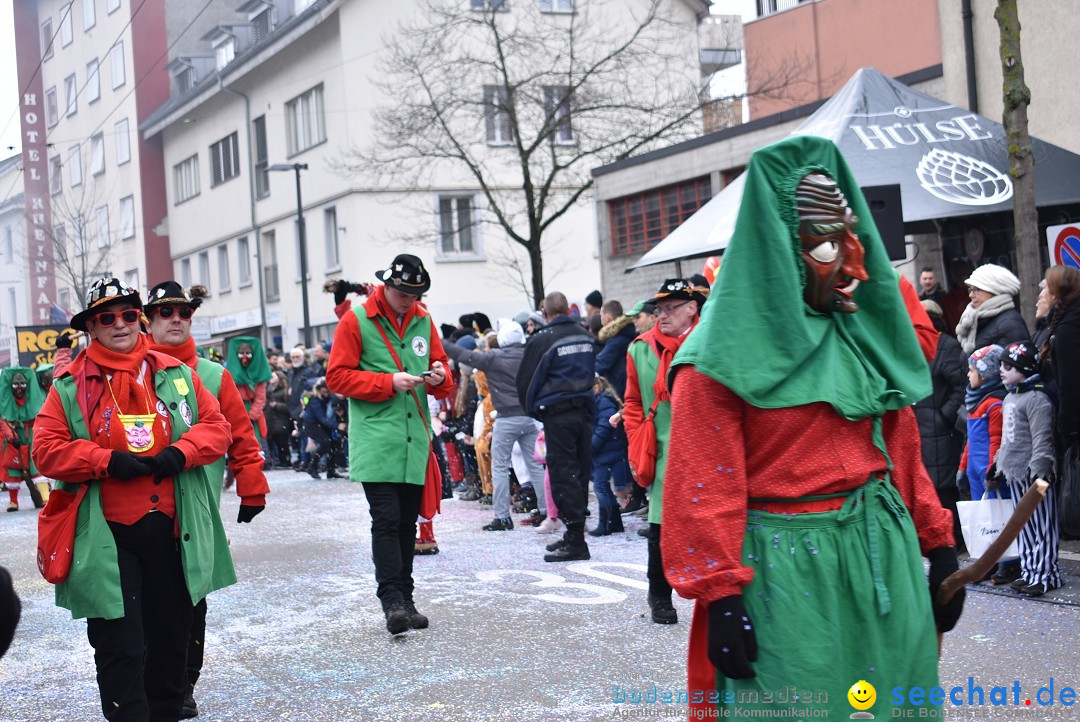 Fasnachtsumzug: Neuhausen - Schweiz, 18.02.2018