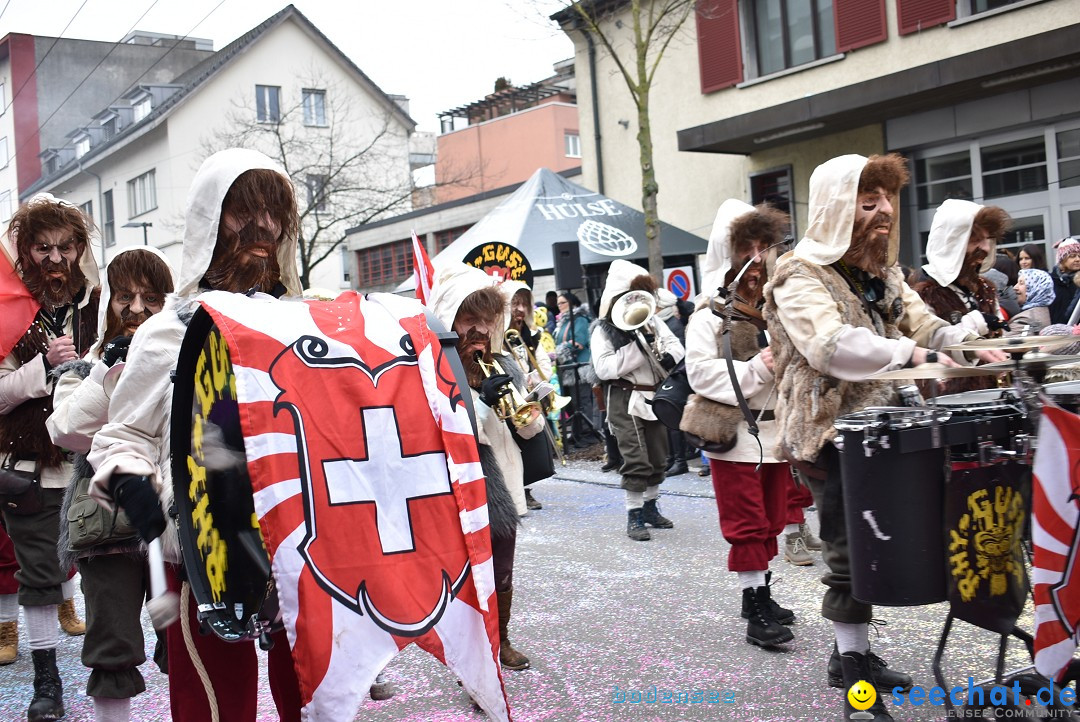 Fasnachtsumzug: Neuhausen - Schweiz, 18.02.2018