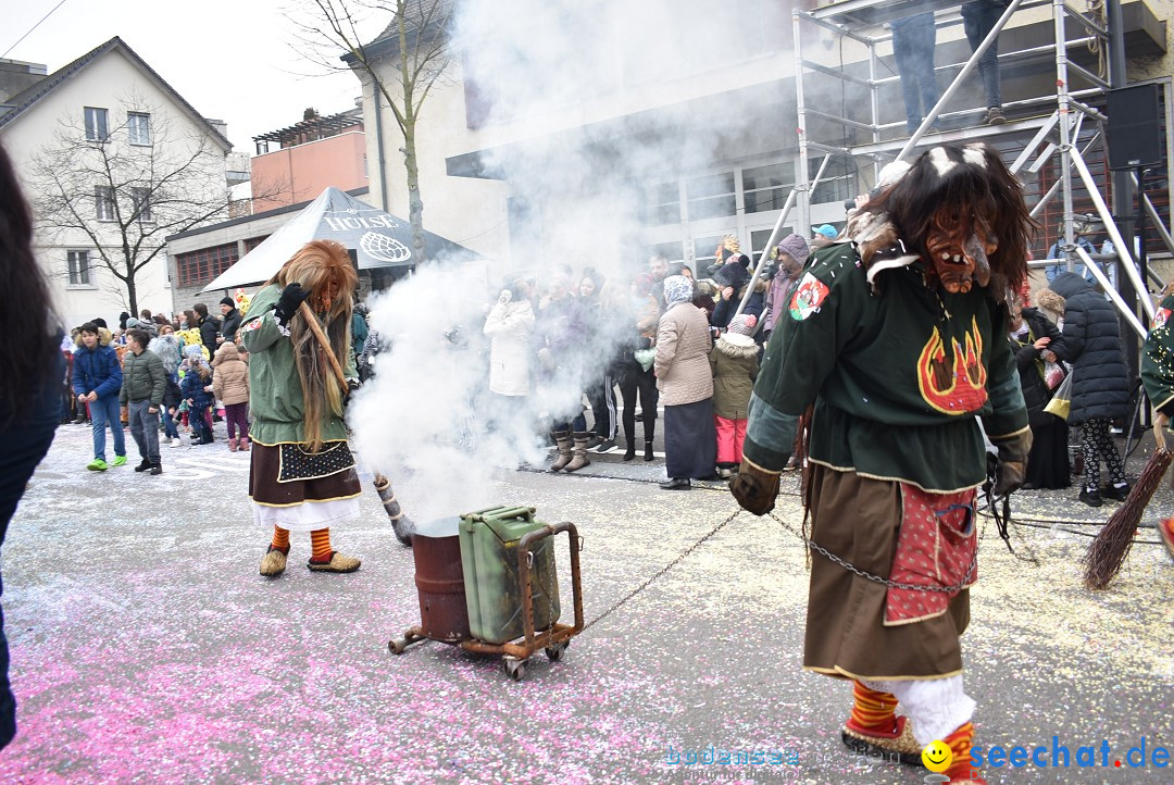 Fasnachtsumzug: Neuhausen - Schweiz, 18.02.2018