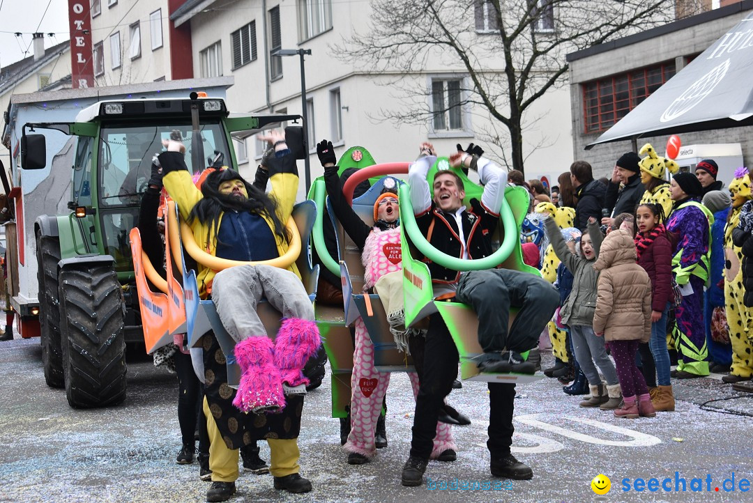 Fasnachtsumzug: Neuhausen - Schweiz, 18.02.2018