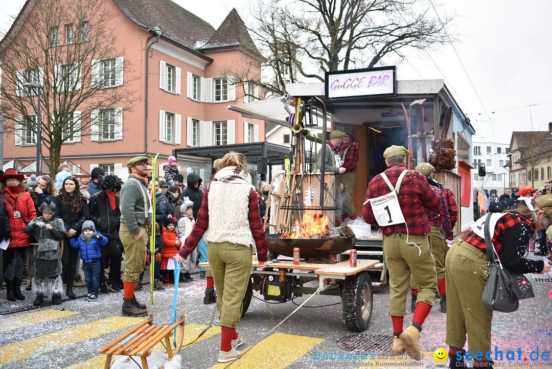 Fasnachtsumzug: Neuhausen - Schweiz, 18.02.2018