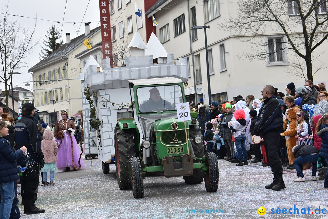 Fasnachtsumzug: Neuhausen - Schweiz, 18.02.2018