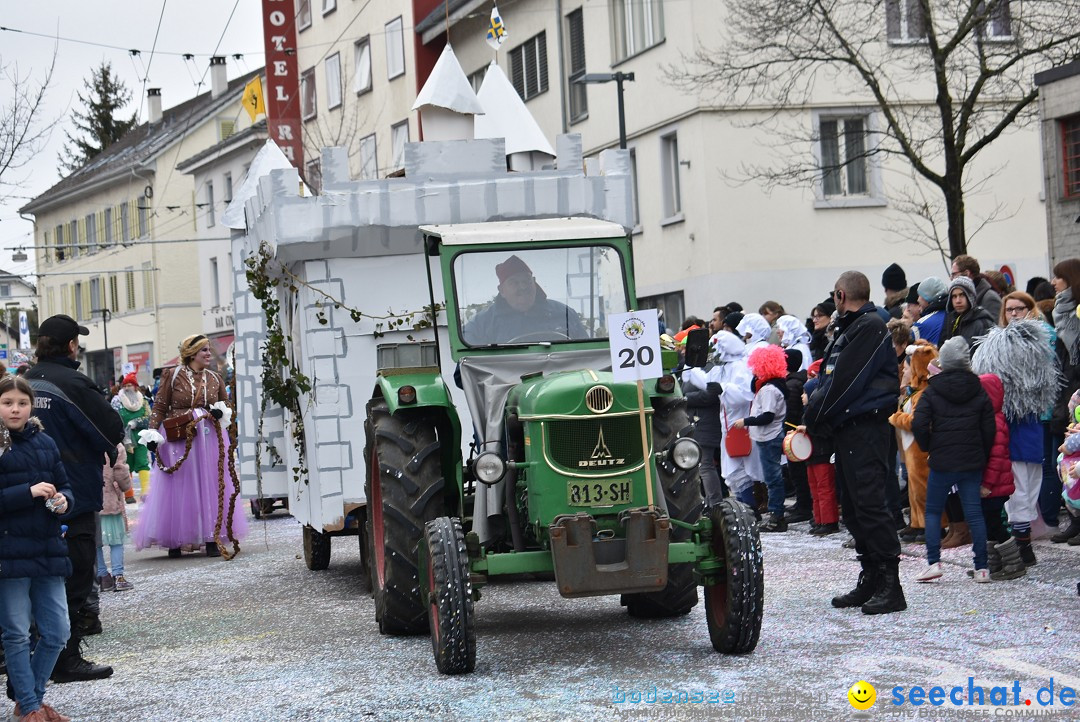 Fasnachtsumzug: Neuhausen - Schweiz, 18.02.2018