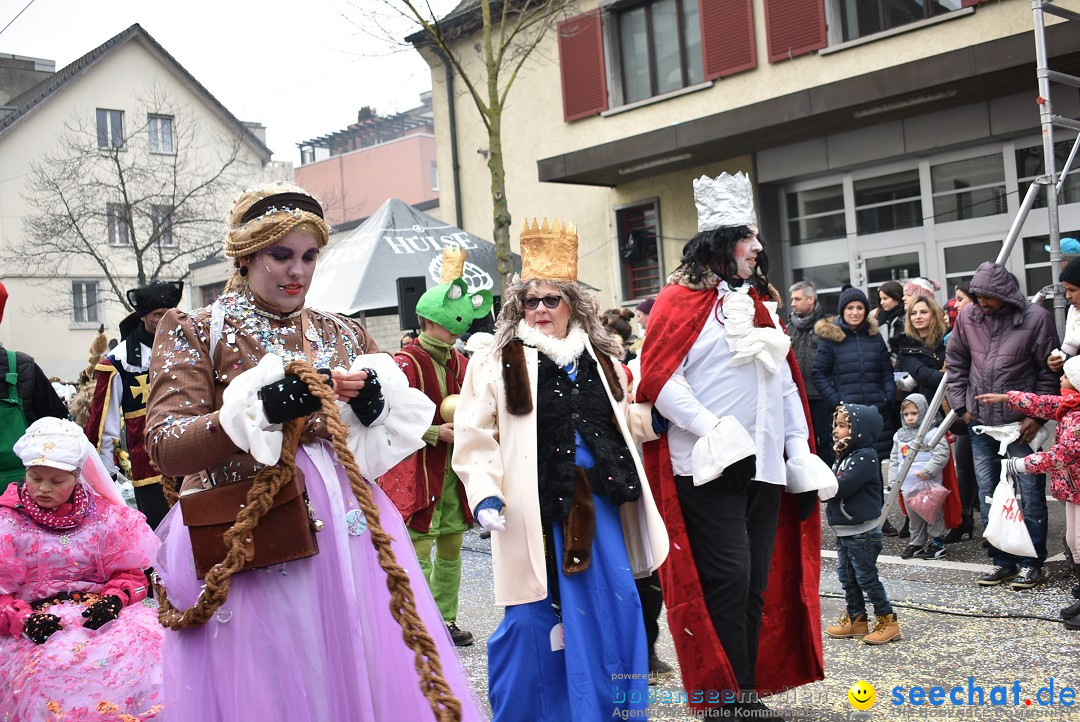 Fasnachtsumzug: Neuhausen - Schweiz, 18.02.2018