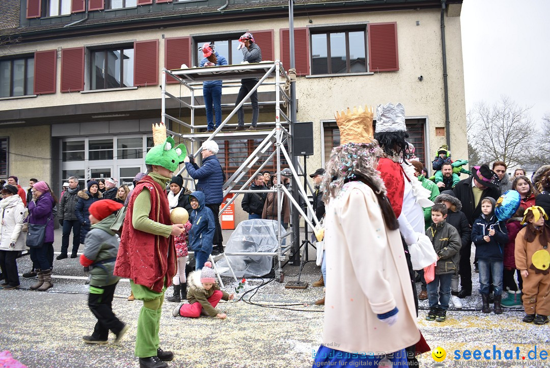 Fasnachtsumzug: Neuhausen - Schweiz, 18.02.2018