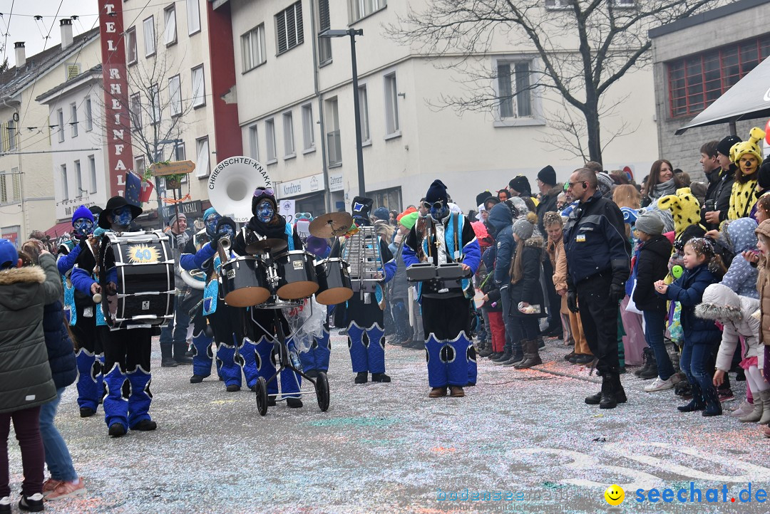 Fasnachtsumzug: Neuhausen - Schweiz, 18.02.2018