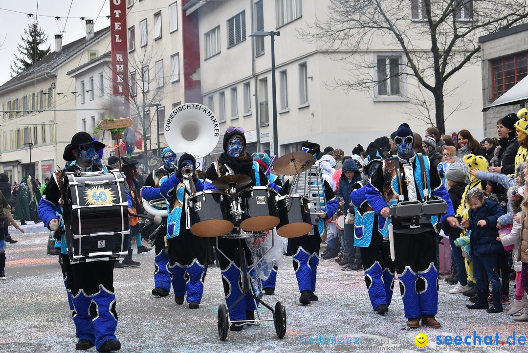 Fasnachtsumzug: Neuhausen - Schweiz, 18.02.2018