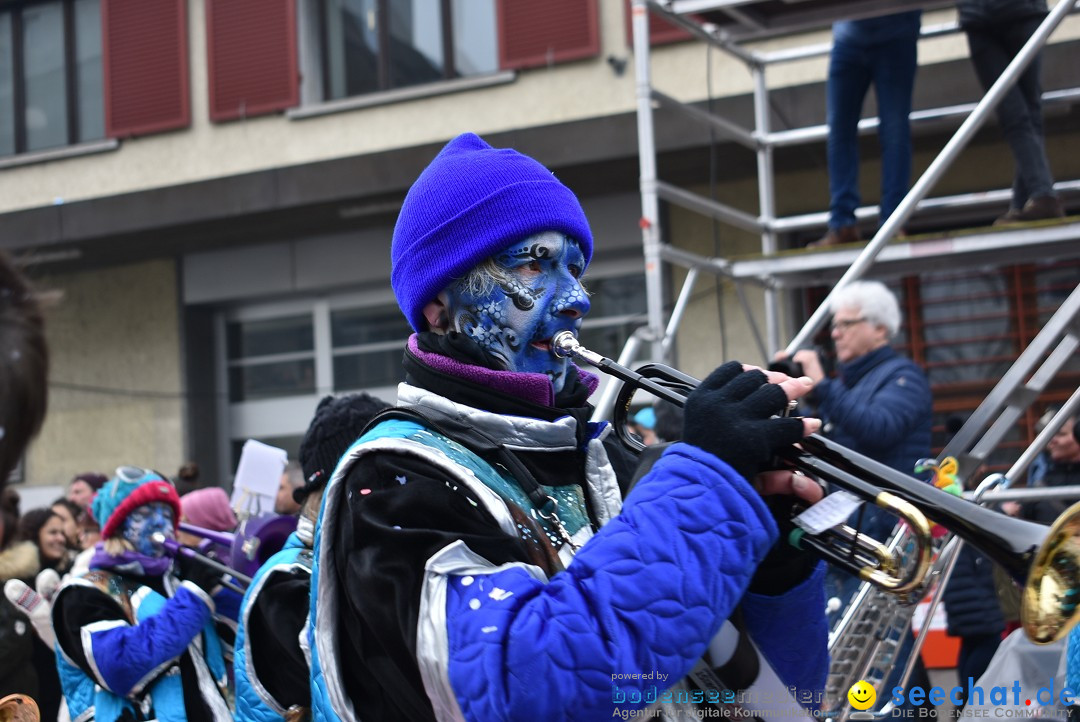 Fasnachtsumzug: Neuhausen - Schweiz, 18.02.2018