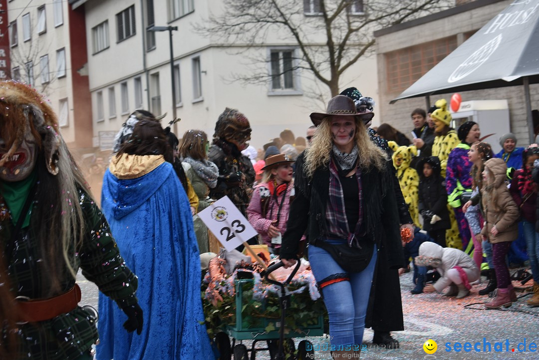 Fasnachtsumzug: Neuhausen - Schweiz, 18.02.2018