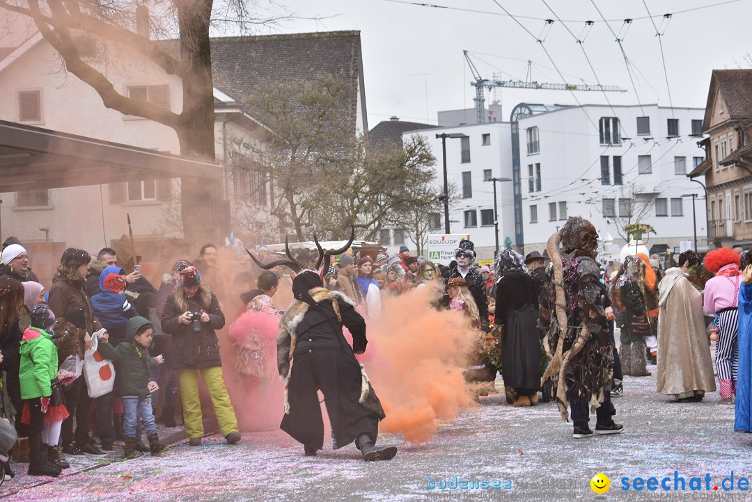 Fasnachtsumzug: Neuhausen - Schweiz, 18.02.2018