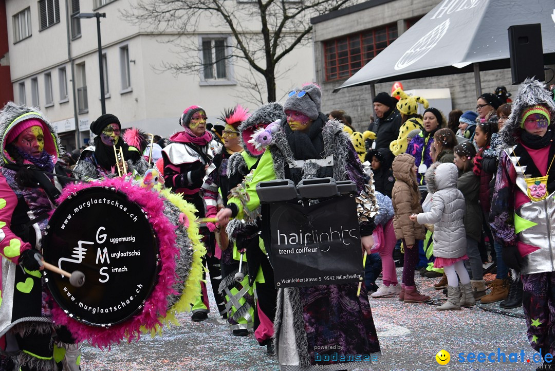 Fasnachtsumzug: Neuhausen - Schweiz, 18.02.2018