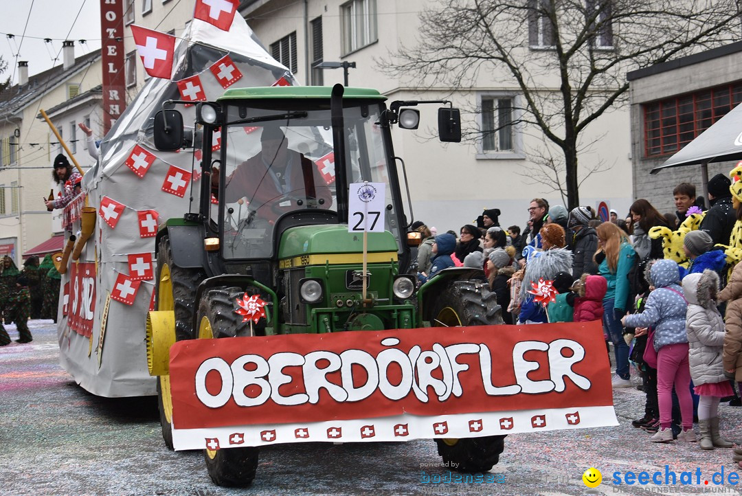 Fasnachtsumzug: Neuhausen - Schweiz, 18.02.2018