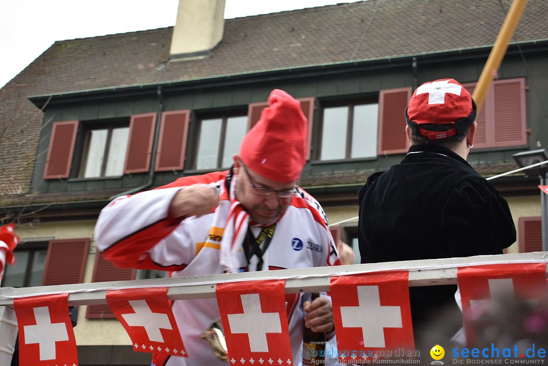 Fasnachtsumzug: Neuhausen - Schweiz, 18.02.2018