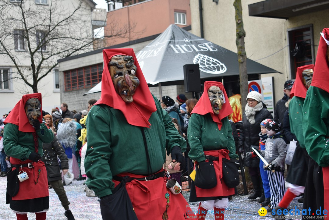 Fasnachtsumzug: Neuhausen - Schweiz, 18.02.2018