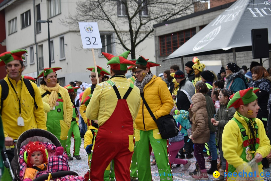 Fasnachtsumzug: Neuhausen - Schweiz, 18.02.2018