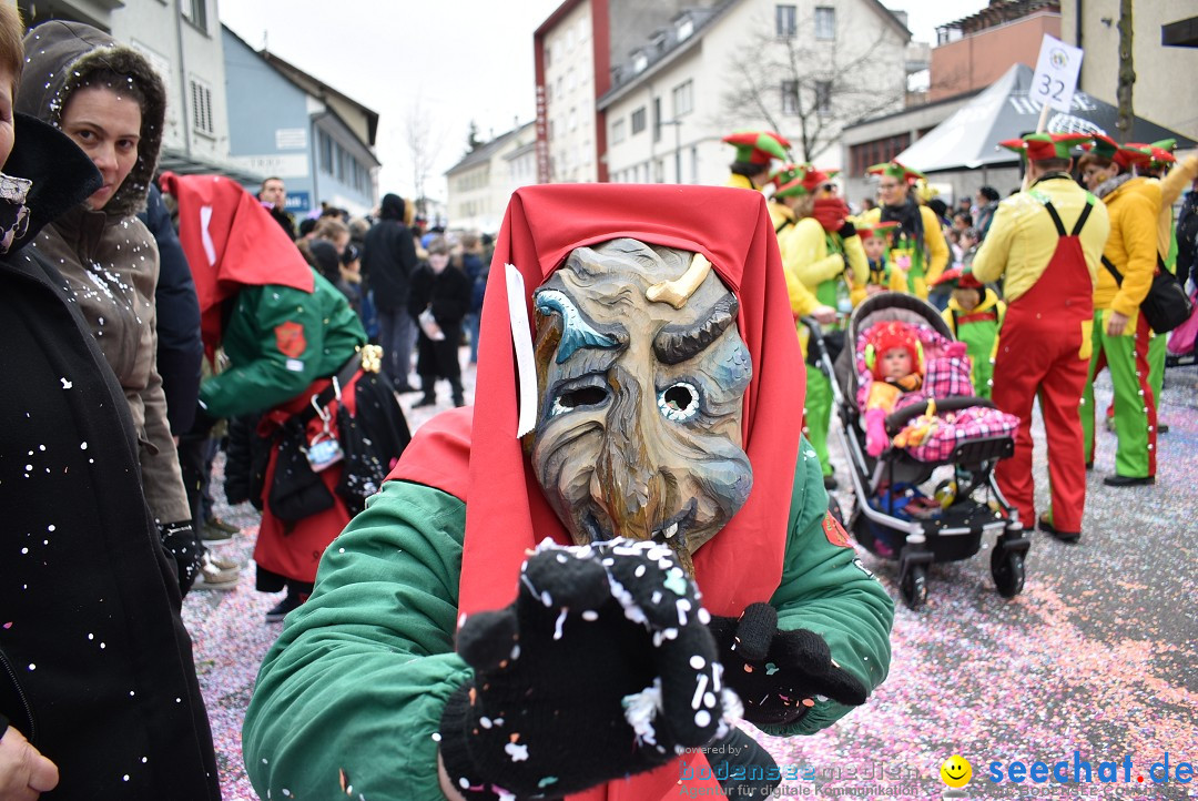 Fasnachtsumzug: Neuhausen - Schweiz, 18.02.2018