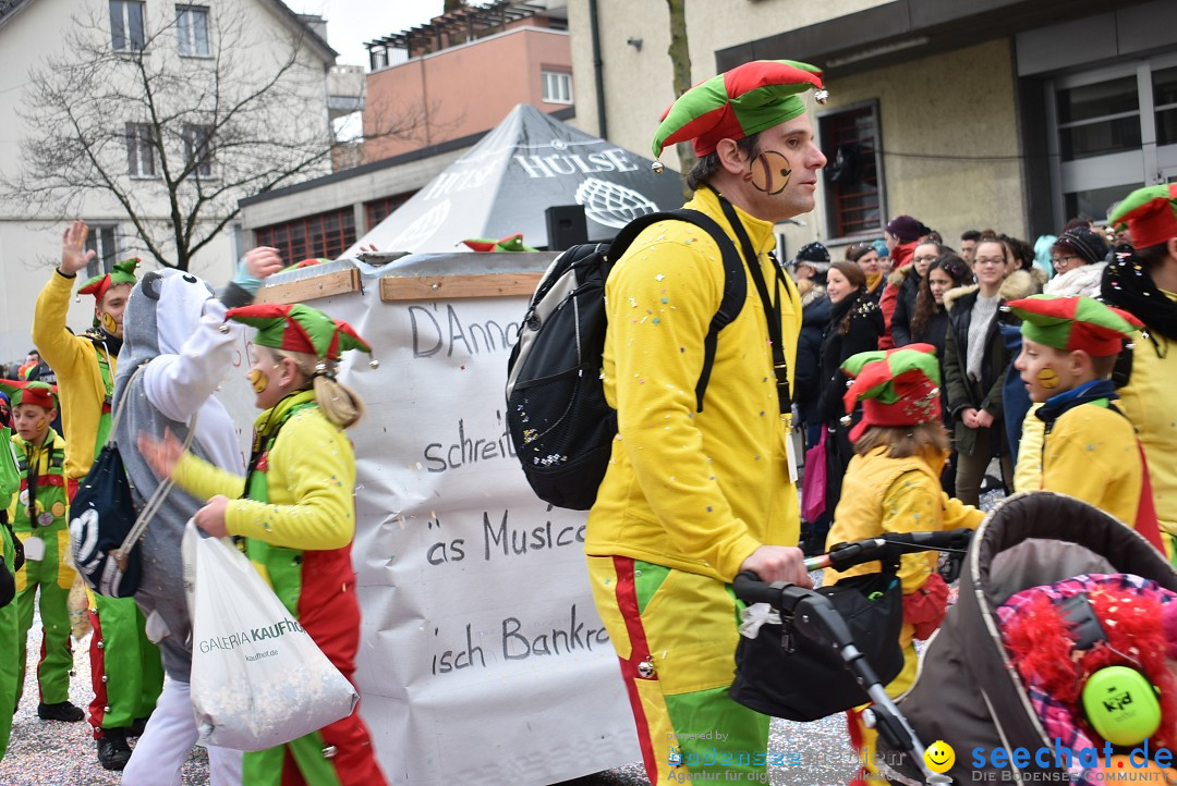 Fasnachtsumzug: Neuhausen - Schweiz, 18.02.2018