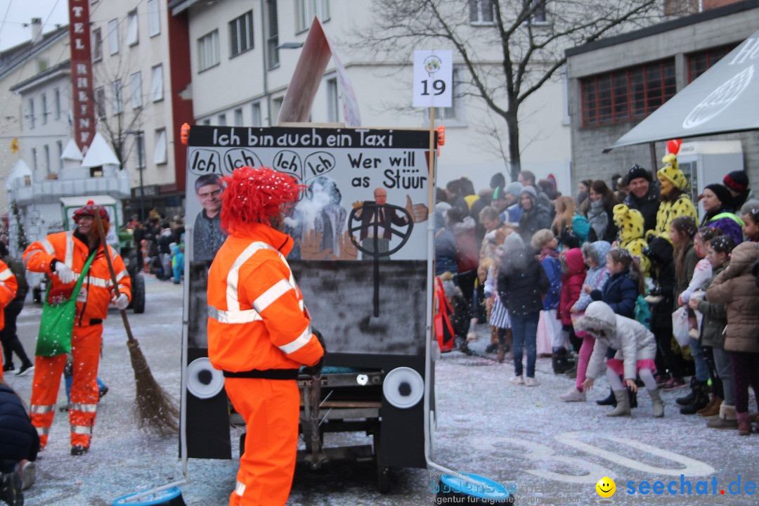 Fasnachtsumzug: Neuhausen - Schweiz, 18.02.2018