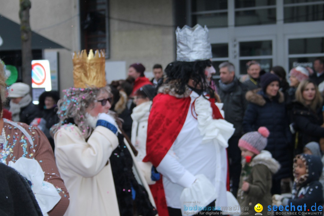 Fasnachtsumzug: Neuhausen - Schweiz, 18.02.2018