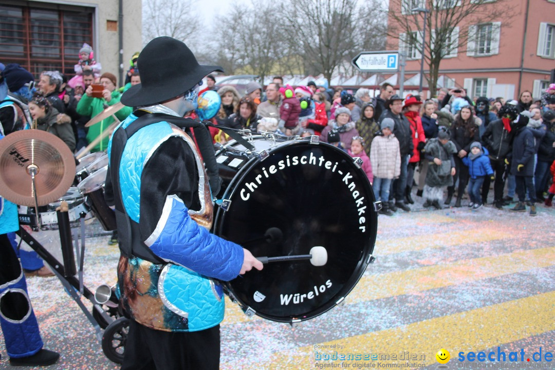 Fasnachtsumzug: Neuhausen - Schweiz, 18.02.2018